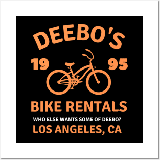 Deebo's Bike Rentals who else wants some of deebo? los angeles Posters and Art